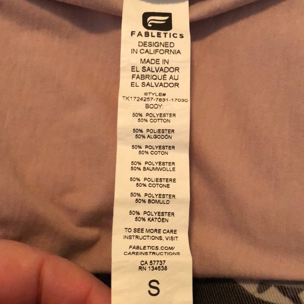 🌸 Fabletics Laurel Active Tank - Picture 6 of 6